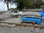Whitehall Marina Annapolis MD Dinghy Rack